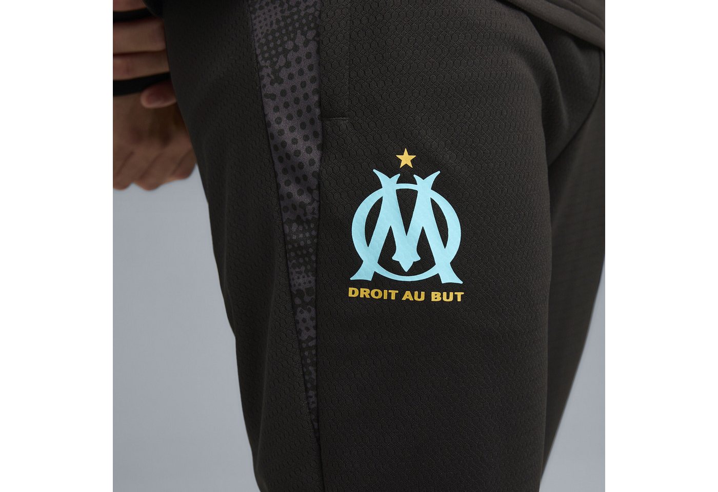 PUMA Sporthose Olympique de Marseille Trainingshose Herren Bild 3