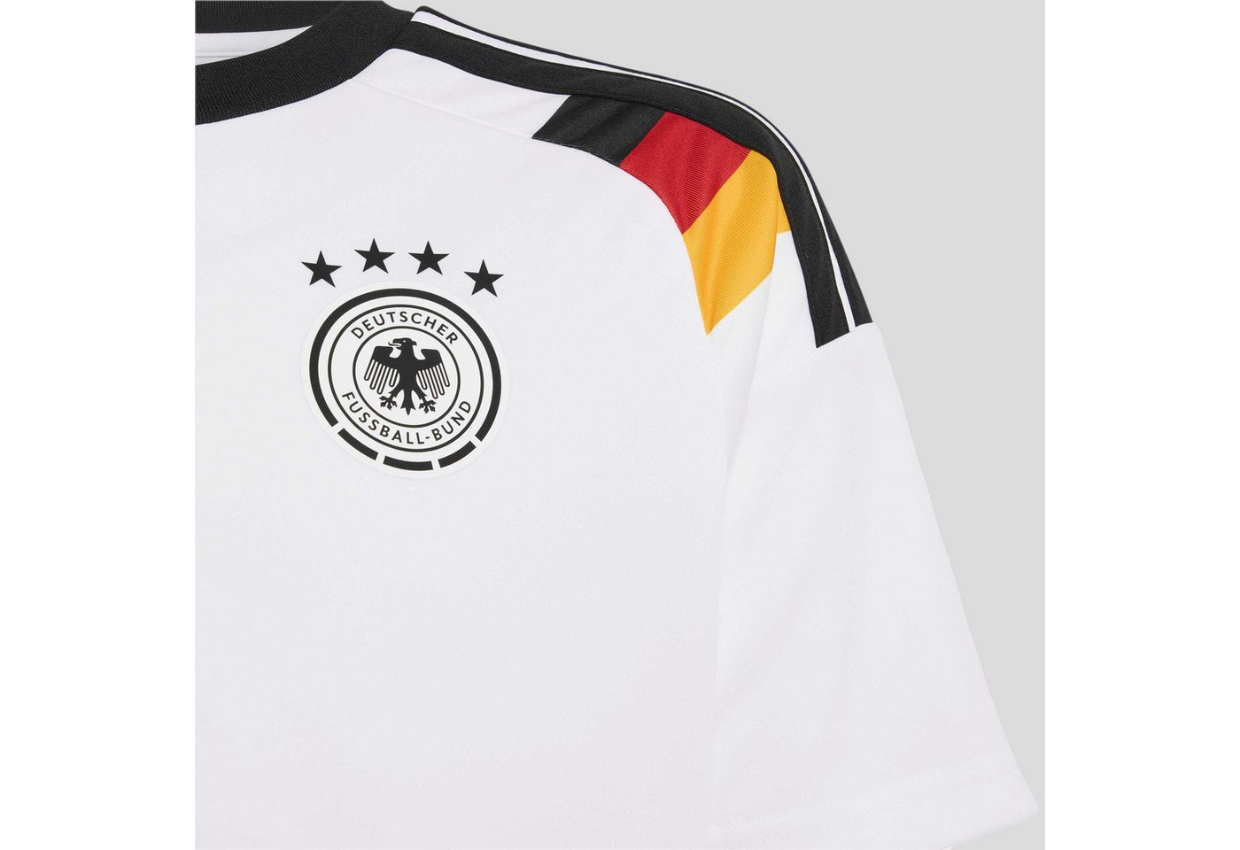 adidas Performance Fußballtrikot DEUTSCHLAND 26 KIDS FAN-HEIMTRIKOT für Kinder, mit Deutschland WM 2026 Fan Trikot, ohne Verschluss Bild 5