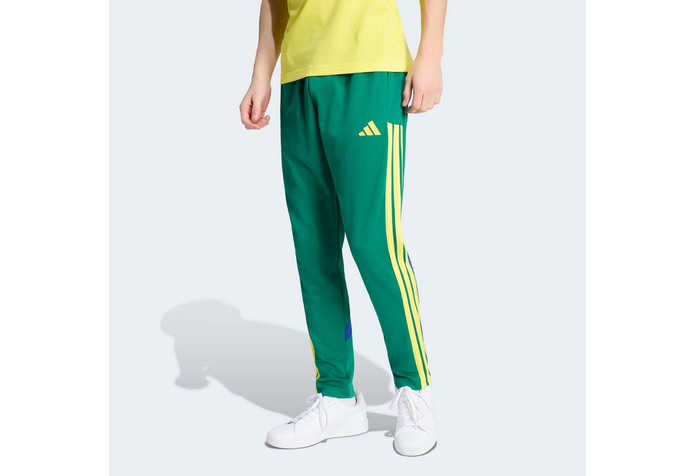 adidas Sportswear Sporthose HOUSE OF TIRO NATIONS PACK für Erwachsene, mit Kordelverschluss, aus Baumwolle