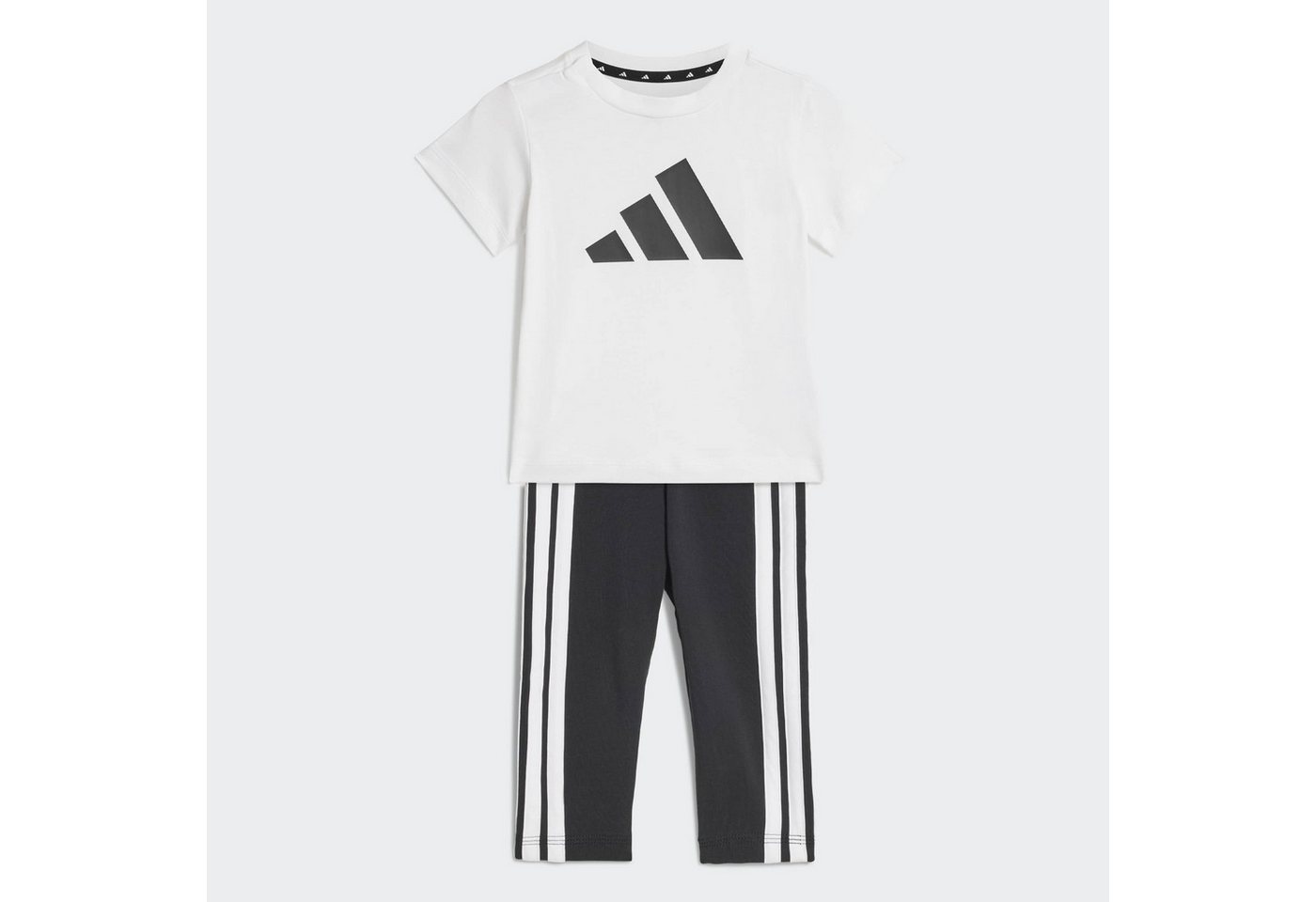 adidas Sportswear Trainingsanzug ESSENTIALS SET (2-tlg), für Babys, 2-teiliges Set Bild 3