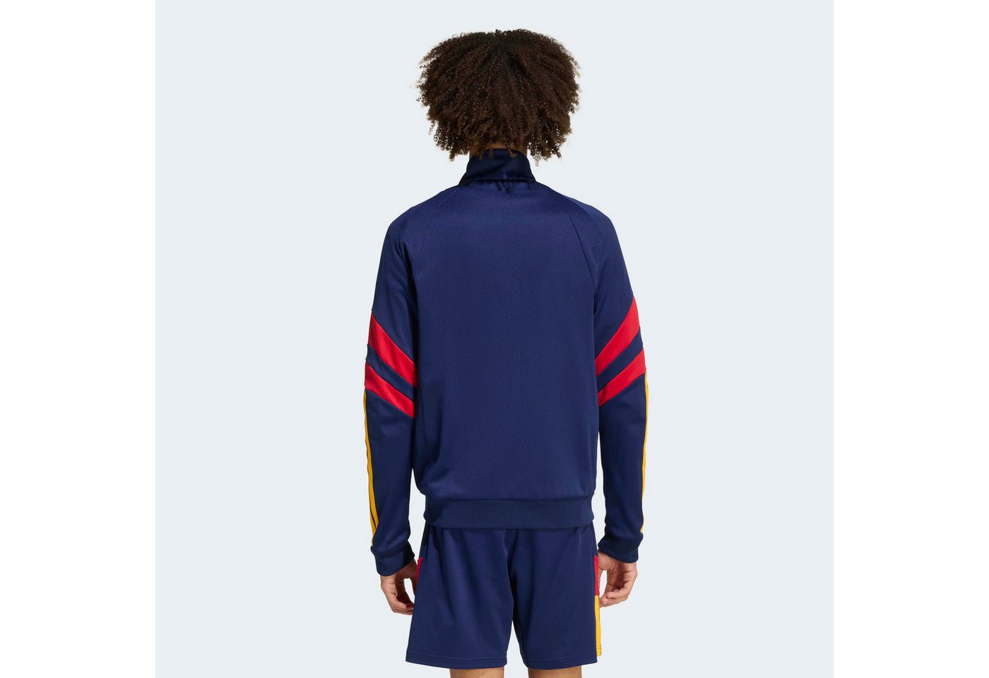 adidas Sportswear Trainingsjacke HOUSE OF TIRO NATIONS PACK TRACK mit Reißverschluss, aus Baumwolle Bild 2