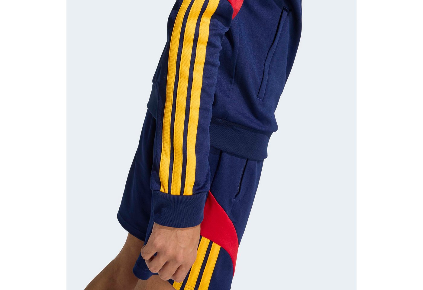 adidas Sportswear Trainingsjacke HOUSE OF TIRO NATIONS PACK TRACK mit Reißverschluss, aus Baumwolle Bild 3