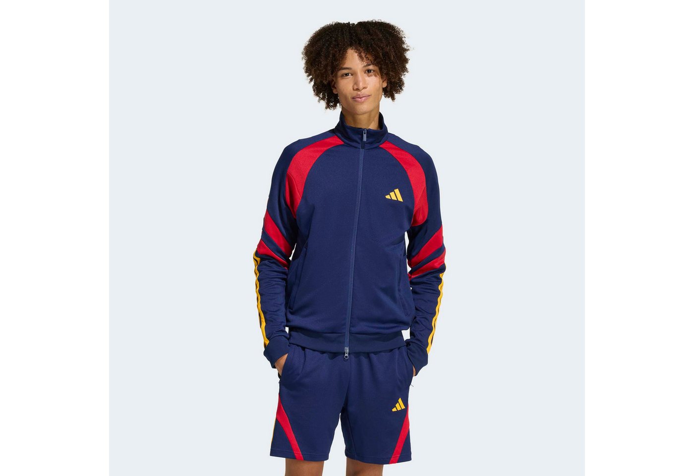 adidas Sportswear Trainingsjacke HOUSE OF TIRO NATIONS PACK TRACK mit Reißverschluss, aus Baumwolle Bild 4