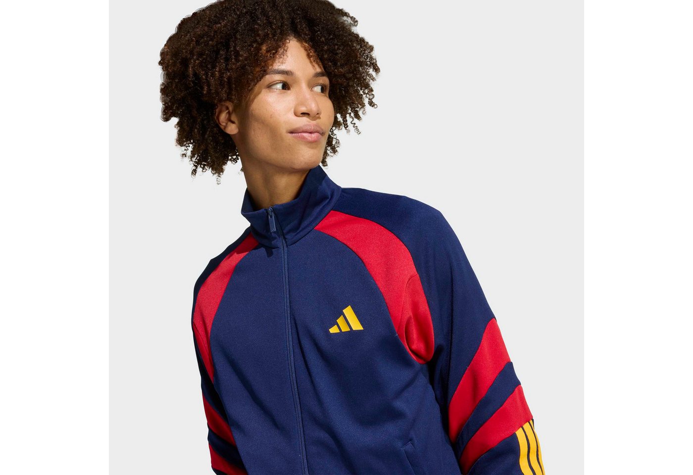 adidas Sportswear Trainingsjacke HOUSE OF TIRO NATIONS PACK TRACK mit Reißverschluss, aus Baumwolle Bild 5