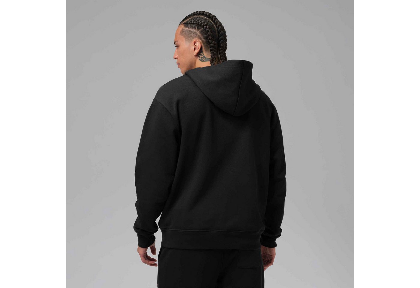 Jordan Trainingstop M J JUMPMAN FLC HBR PO 2 sportliches Trainingsshirt, mit weicher Innenseite Bild 4
