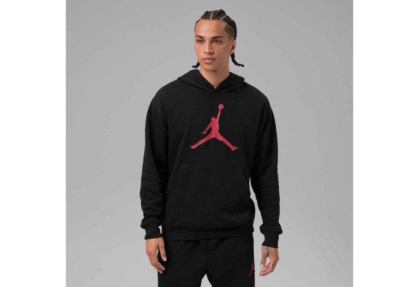 Jordan Trainingstop M J JUMPMAN FLC HBR PO 2 sportliches Trainingsshirt, mit weicher Innenseite Bild 5