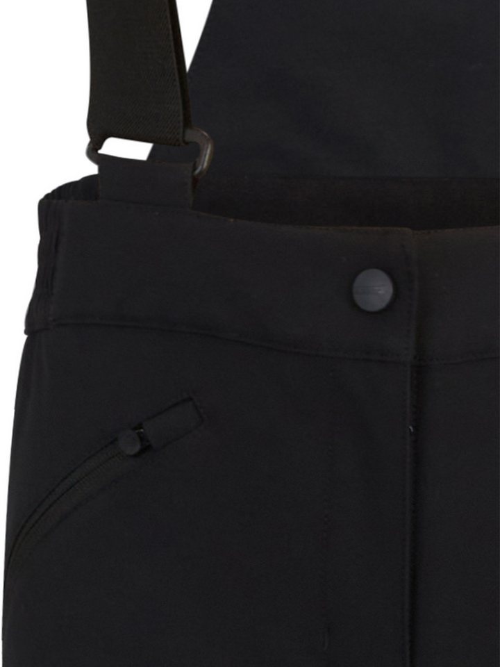 Ziener Skihose AFIA-Z AQUASHIELD® MÄDCHEN Slim Fit, wasser-u.winddicht, atmungsaktiv, warm, verstellbare Träger