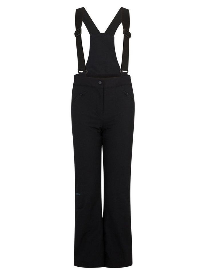 Ziener Skihose AFIA-Z AQUASHIELD® MÄDCHEN Slim Fit, wasser-u.winddicht, atmungsaktiv, warm, verstellbare Träger Bild 2