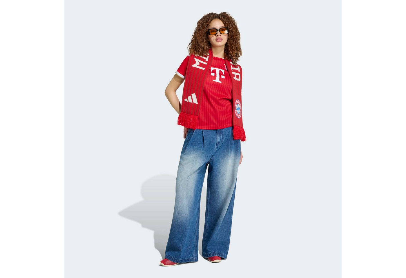 adidas Performance Fußballtrikot FC BAYERN MÜNCHEN 26/27 HEIMTRIKOT für Erwachsene, aus Polyester, mit Climacool Technologie