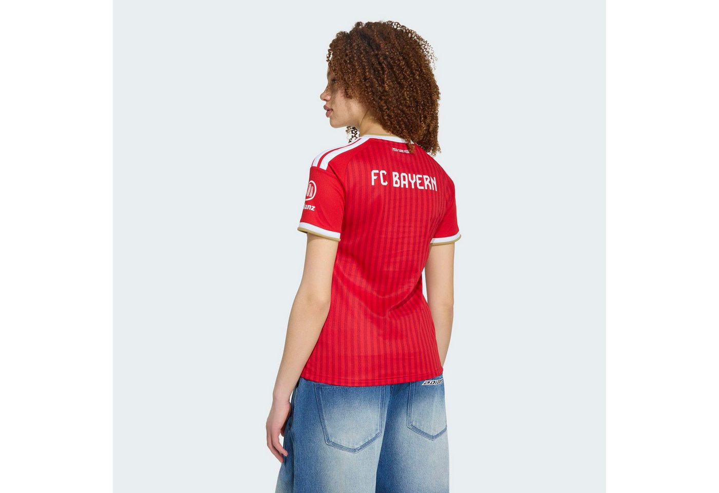 adidas Performance Fußballtrikot FC BAYERN MÜNCHEN 26/27 HEIMTRIKOT für Erwachsene, aus Polyester, mit Climacool Technologie Bild 3