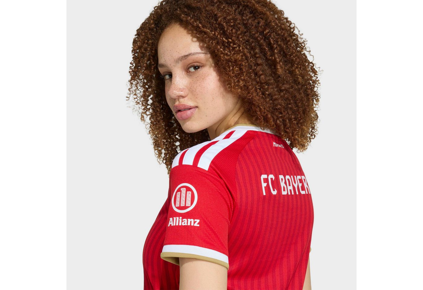adidas Performance Fußballtrikot FC BAYERN MÜNCHEN 26/27 HEIMTRIKOT für Erwachsene, aus Polyester, mit Climacool Technologie Bild 4