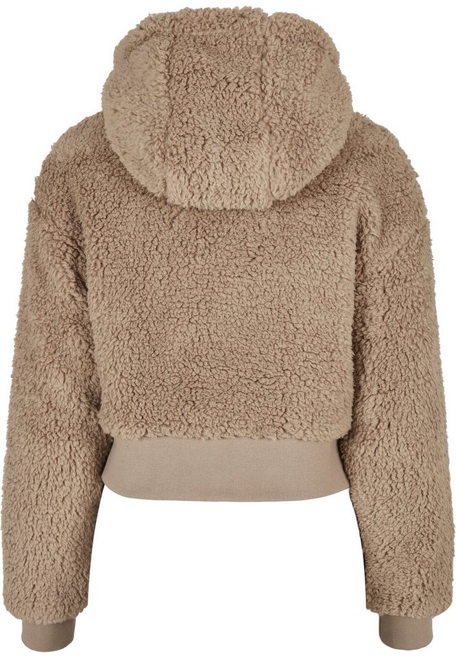 URBAN CLASSICS Outdoorjacke Urban Classics Damen Ladies Short Oversized Sherpa Jacket (1-St) Bild 2