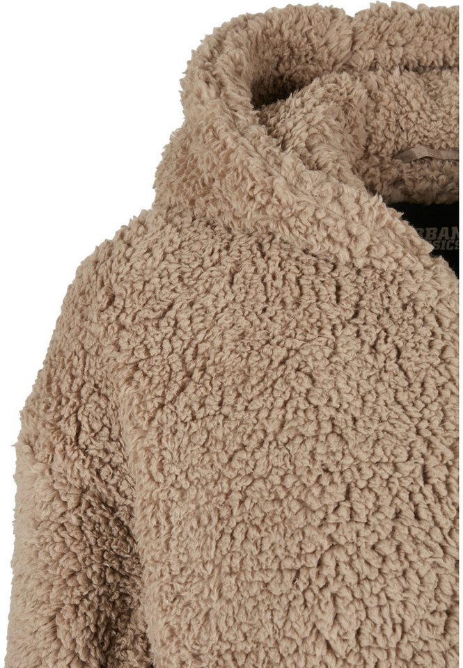 URBAN CLASSICS Outdoorjacke Urban Classics Damen Ladies Short Oversized Sherpa Jacket (1-St) Bild 4