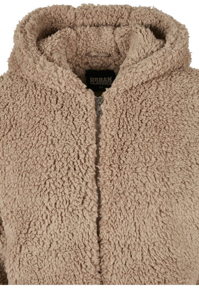 URBAN CLASSICS Outdoorjacke Urban Classics Damen Ladies Short Oversized Sherpa Jacket (1-St) Bild 5