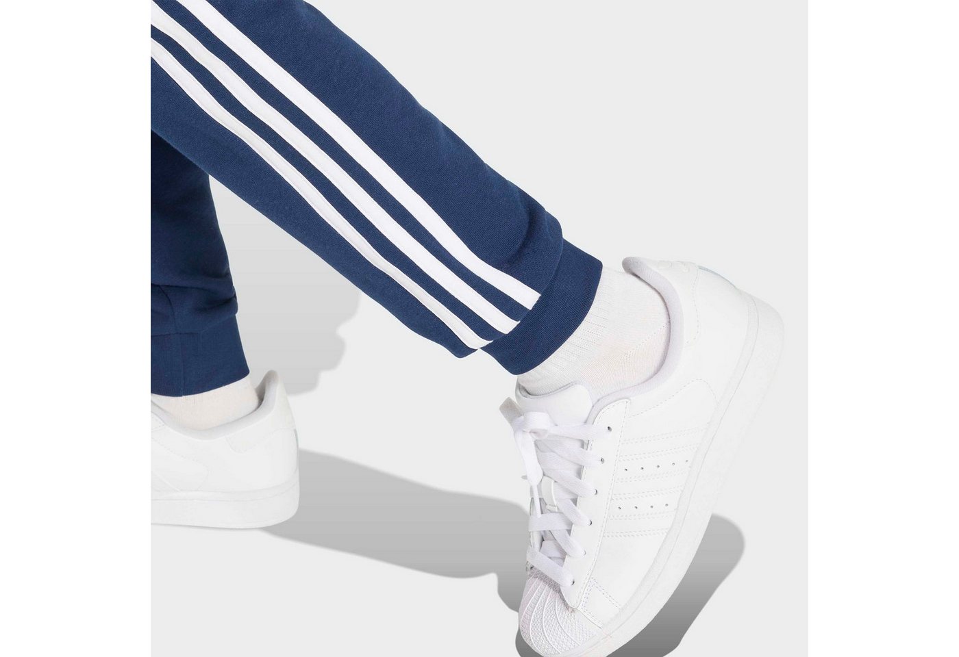 adidas Originals Sporthose 3-STREIFEN für Kinder, mit Gummizug, aus Baumwolle und Polyester