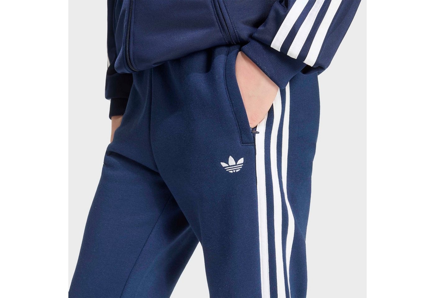 adidas Originals Sporthose 3-STREIFEN für Kinder, mit Gummizug, aus Baumwolle und Polyester Bild 4