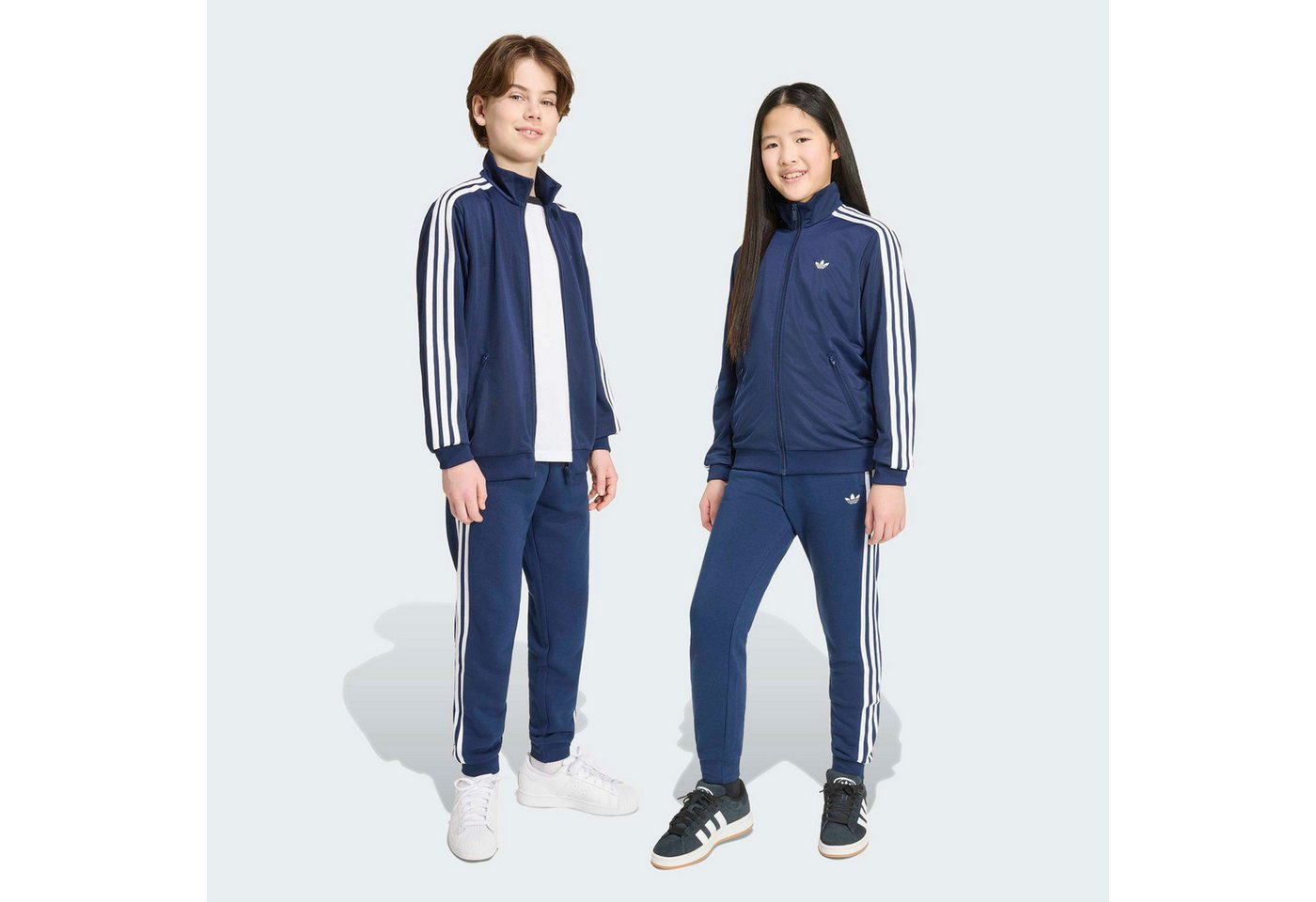 adidas Originals Sporthose 3-STREIFEN für Kinder, mit Gummizug, aus Baumwolle und Polyester Bild 5