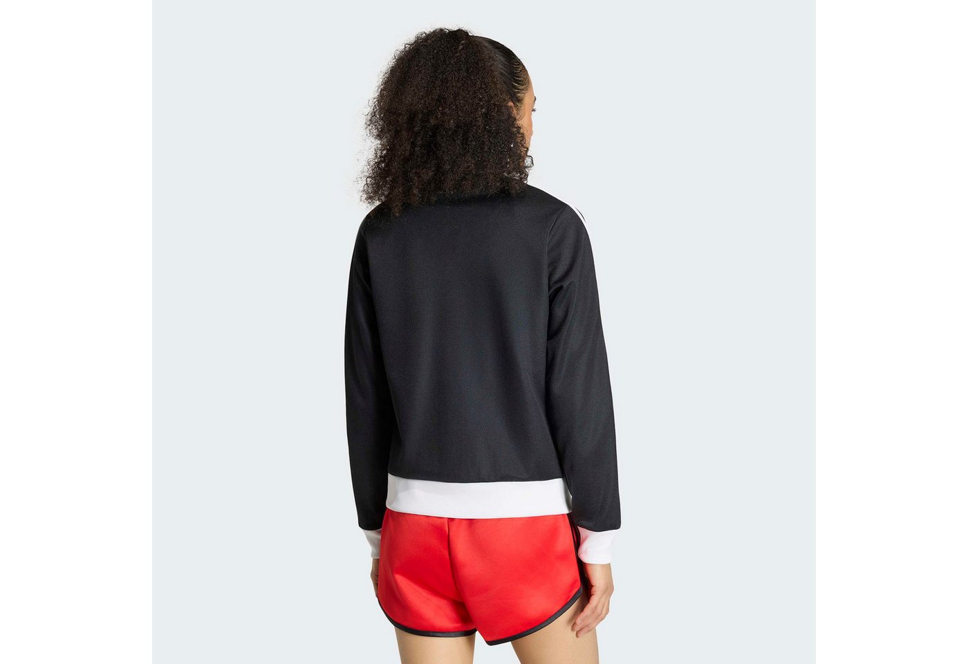 adidas Originals Trainingsjacke FRANZ BECKENBAUER CLASSIC TRACK für Erwachsene, mit Reißverschluss, aus Baumwolle Bild 5