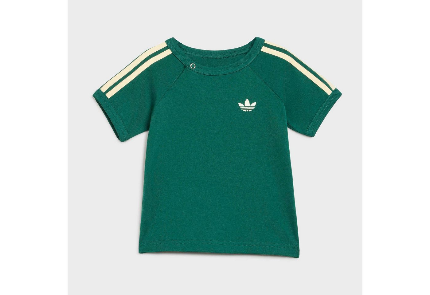 adidas Originals Trainingsanzug 3-STREIFEN SET AUS UND (2-tlg), für Babys, zweiteiliges Set, aus Baumwolle