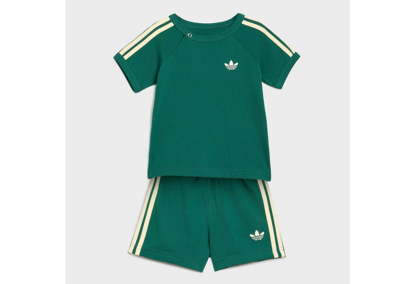 adidas Originals Trainingsanzug 3-STREIFEN SET AUS UND (2-tlg), für Babys, zweiteiliges Set, aus Baumwolle Bild 2