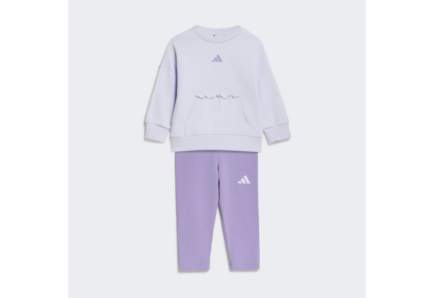 adidas Sportswear Trainingsanzug SEASONALS KIDS (2-tlg), für Babys, zweiteiliges Set, mit sportlichem Stil, aus Baumwolle Bild 2