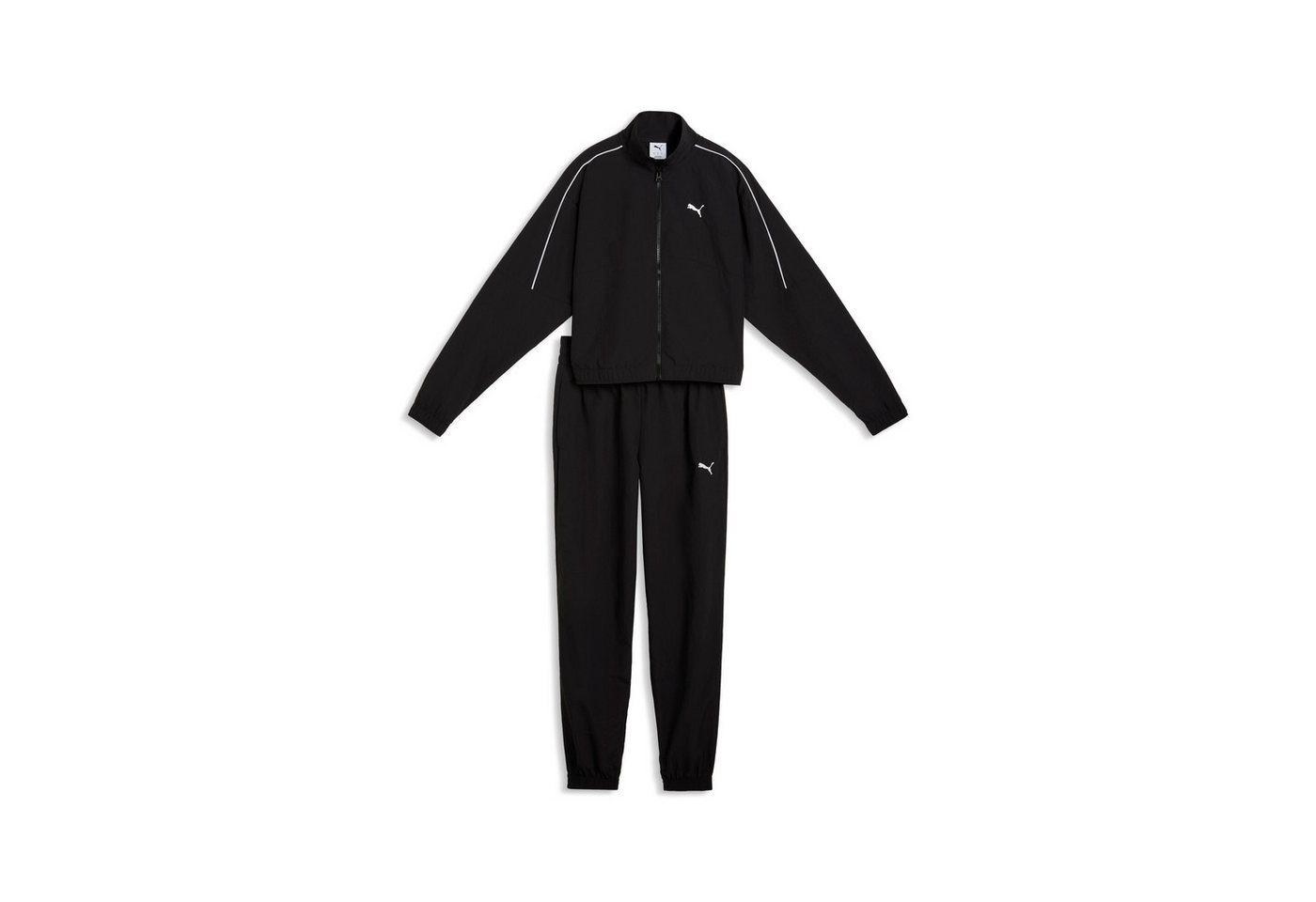 PUMA Jogginganzug WOVEN STANDARD SUIT CL (2-tlg), zweiteiliges Set, mit Knopfleiste, windabweisend, wärmeisolierend Bild 2
