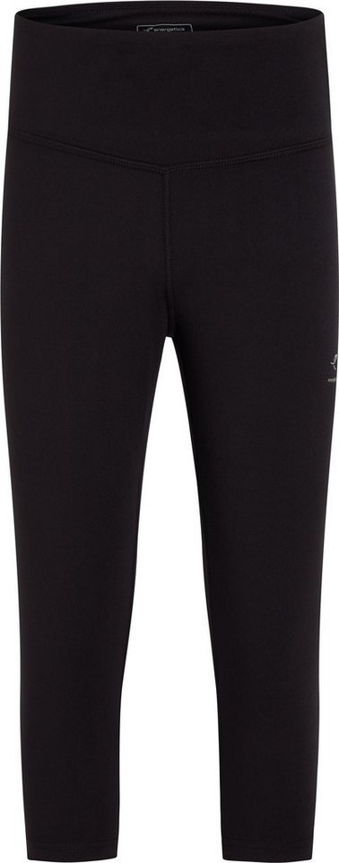 Energetics Sporthose Mä.-Tight 3/4 Kerassa 2 JRS mit elastischem Bund, für Kinder geeignet, normale Passform Bild 2