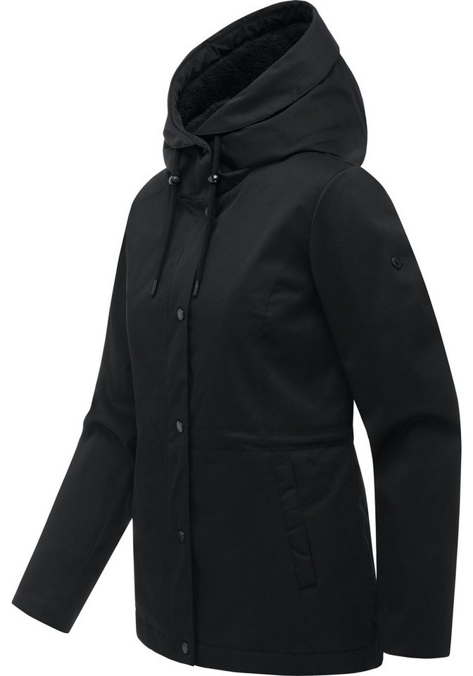 Ragwear Outdoorjacke Padmini B Y Wasserdichte Übergangsjacke mit Taillenzugkordel Bild 2