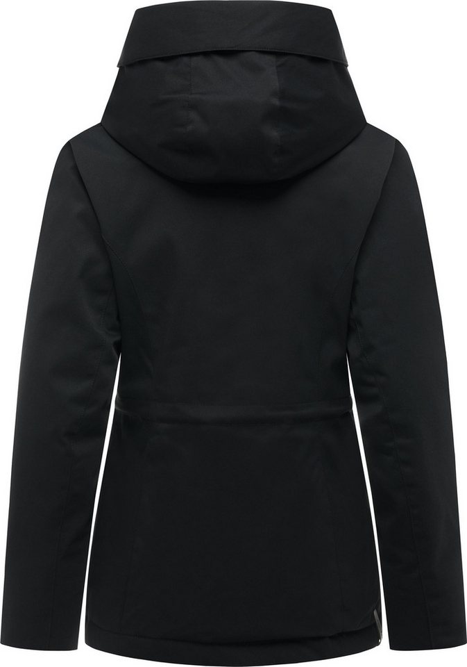 Ragwear Outdoorjacke Padmini B Y Wasserdichte Übergangsjacke mit Taillenzugkordel Bild 3