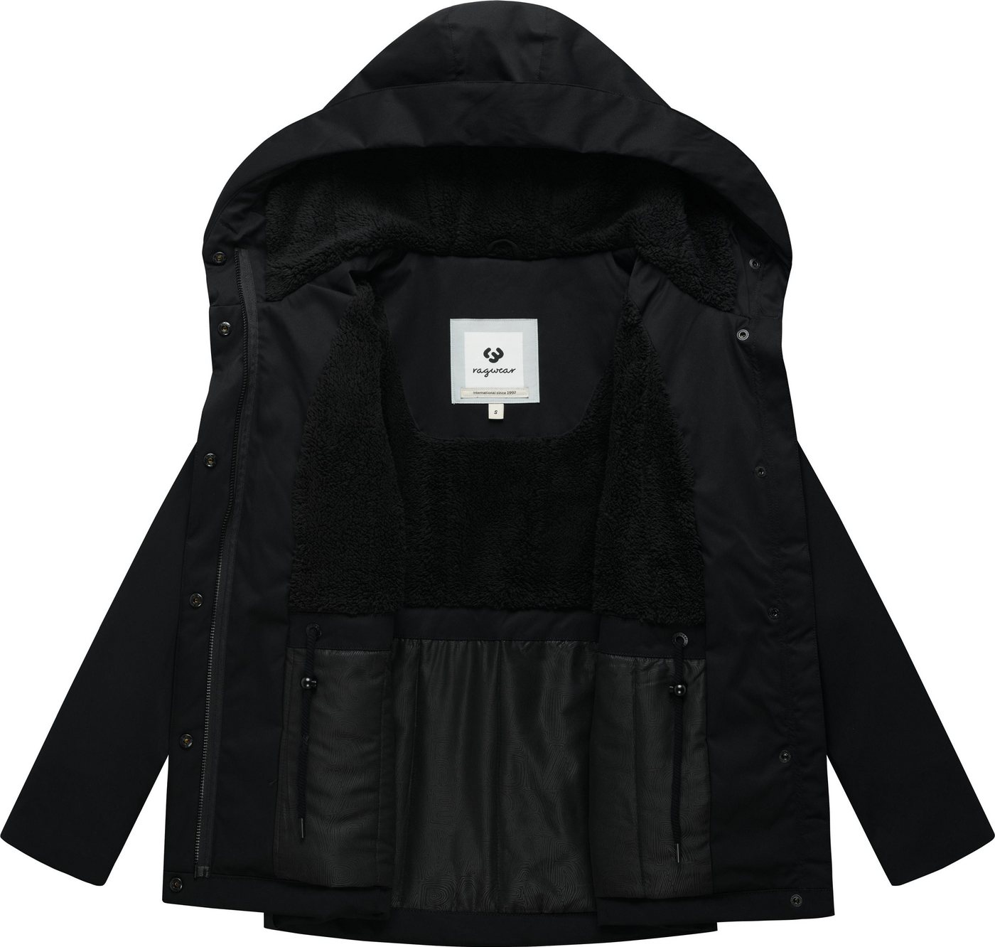 Ragwear Outdoorjacke Padmini B Y Wasserdichte Übergangsjacke mit Taillenzugkordel Bild 4