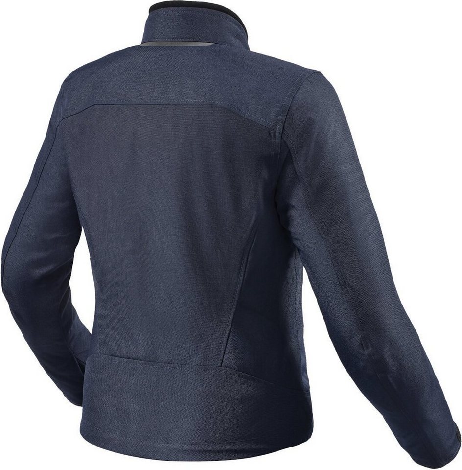 Revit Motorradjacke Shade H2O Damen Motorrad Textiljacke herausnehmbares Innenfutter,wasserdicht