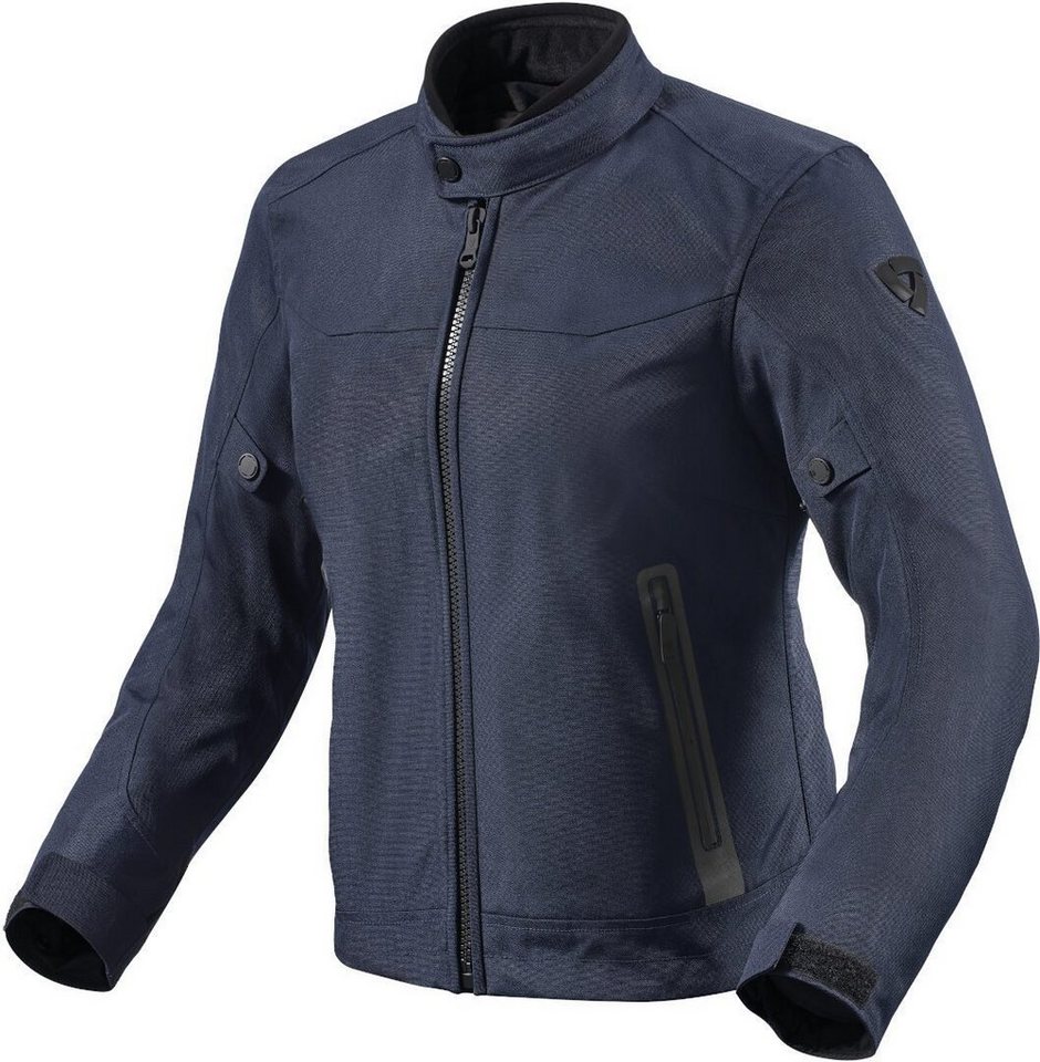 Revit Motorradjacke Shade H2O Damen Motorrad Textiljacke herausnehmbares Innenfutter,wasserdicht Bild 2
