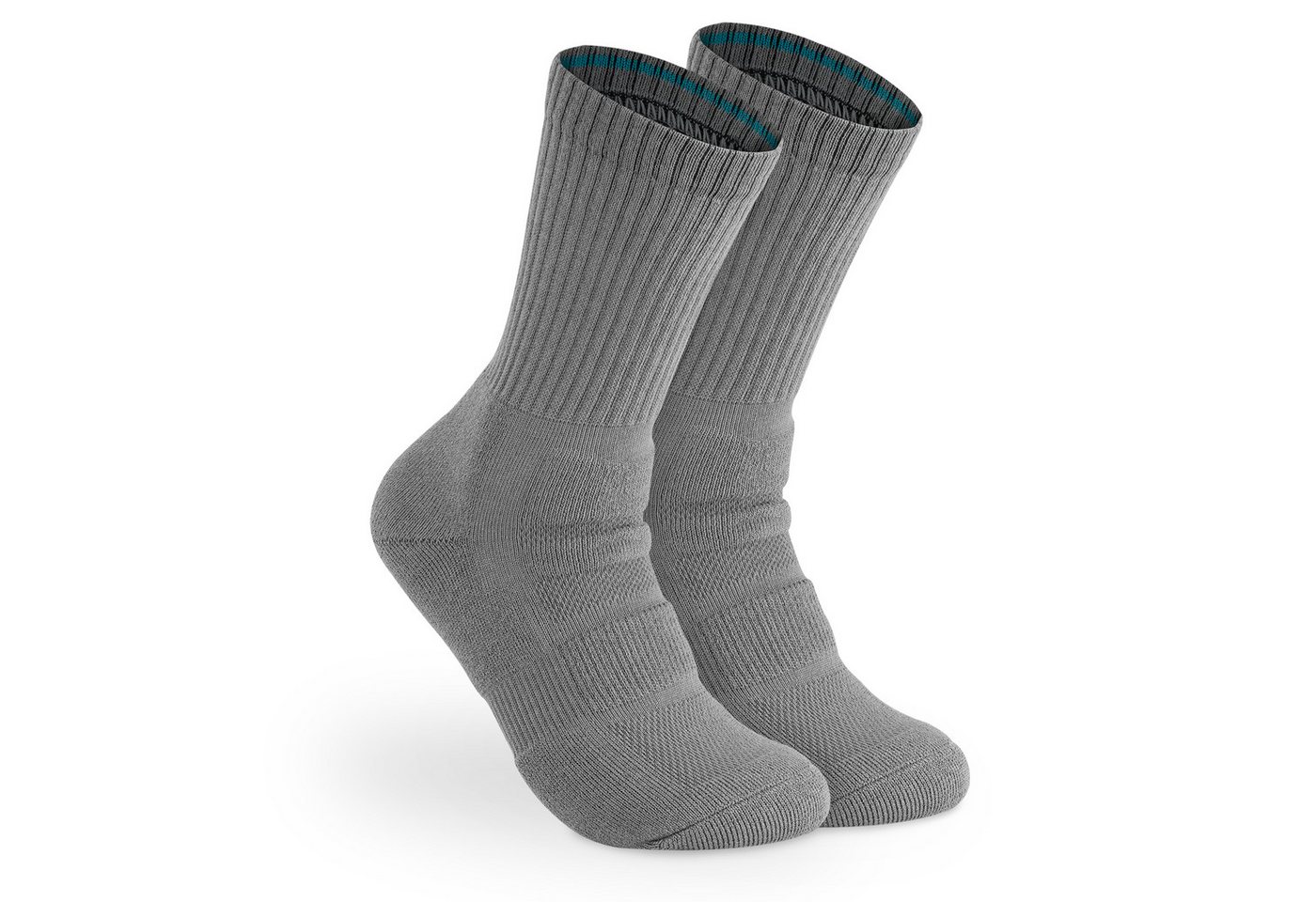 Bärenfuß Tennissocken 4 Paar Premium Tennissocken Sportsocken Herren & Damen (aus feinster Baumwolle, Extra Verstärkt, atmunktsaktives Mesh) Bild 3