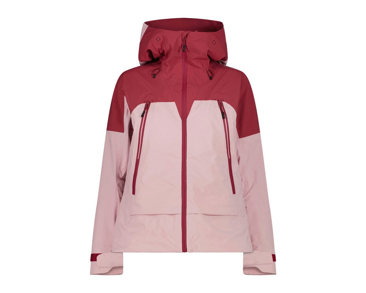 CMP Outdoorjacke CMP Damen Jacke Woman Jacket Fix Hood 35W2516