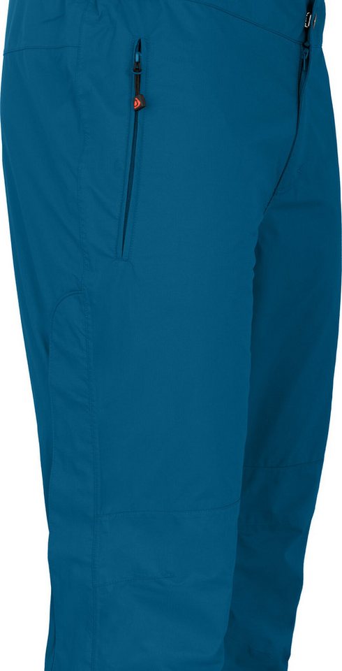 Bergson Regenhose MITCHELL Herren Regenhose, Netzfutter, 12000 mm Wassersäule, Kurzgrößen, Saphi Bild 2