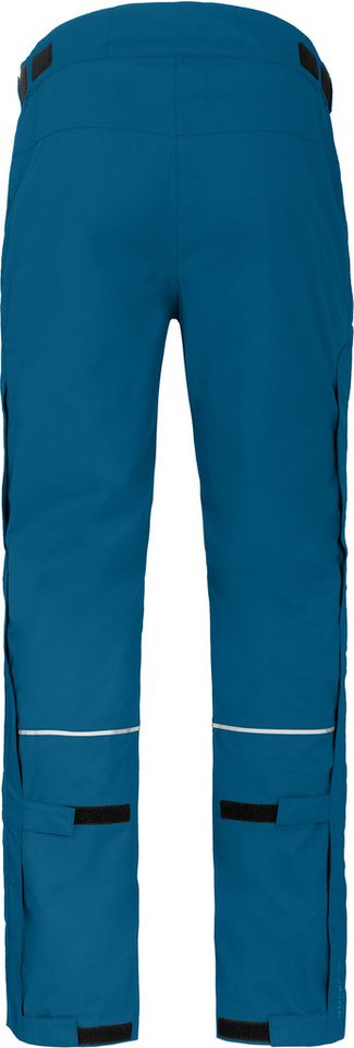 Bergson Regenhose MITCHELL Herren Regenhose, Netzfutter, 12000 mm Wassersäule, Kurzgrößen, Saphi Bild 3
