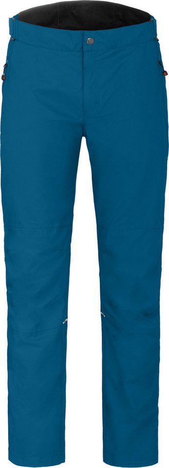 Bergson Regenhose MITCHELL Herren Regenhose, Netzfutter, 12000 mm Wassersäule, Kurzgrößen, Saphi Bild 4