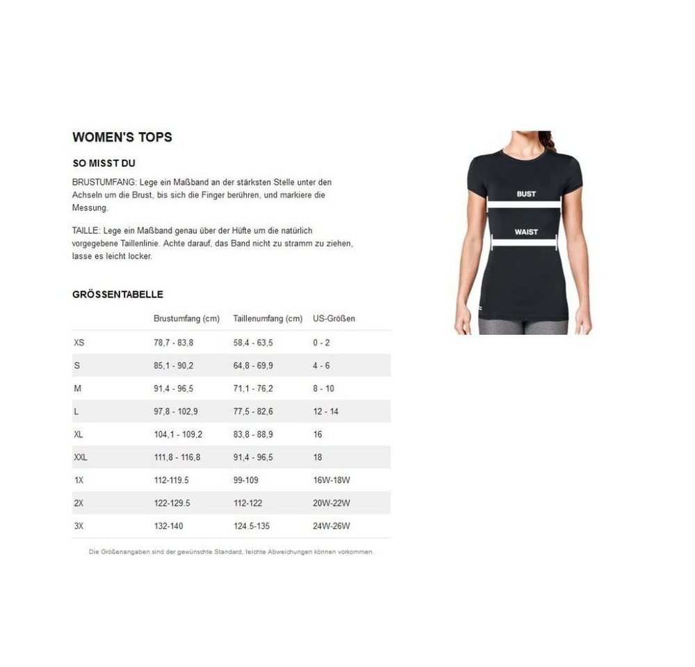 Under Armour® Trainingsshirt Tech Knockout Tank
