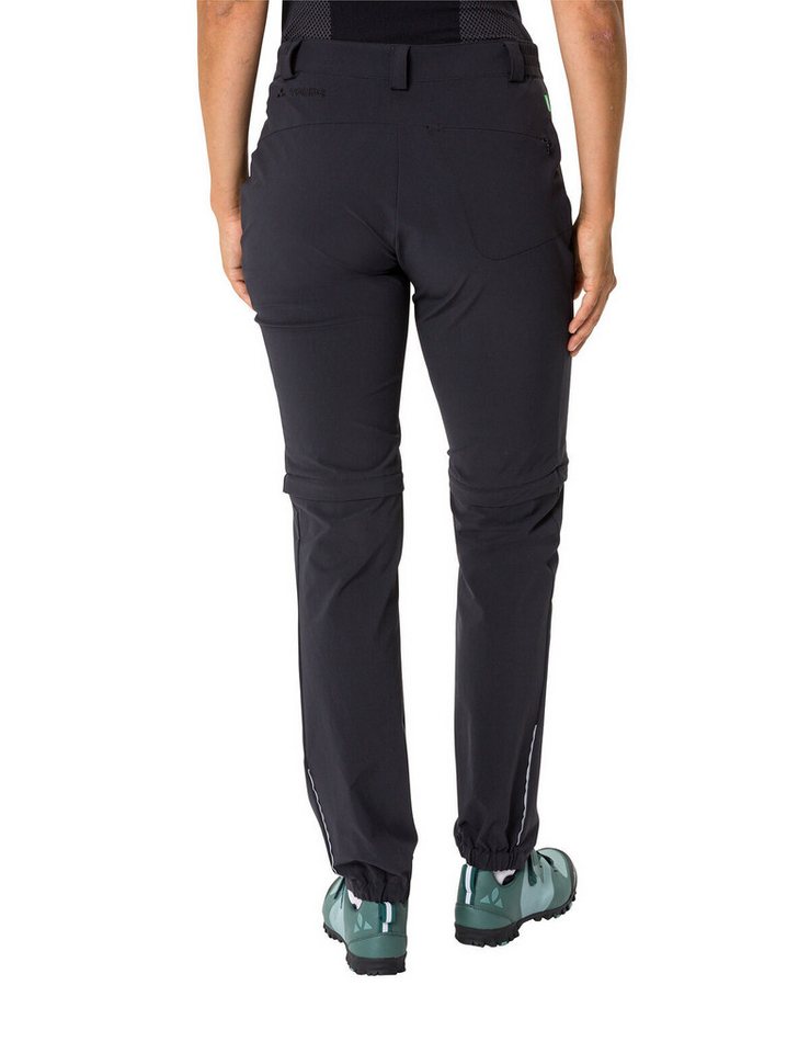 VAUDE Funktionshose Women's Yaras ZO Pants (1-tlg) atmungsaktive und schnelltrocknende Radhose Bild 2