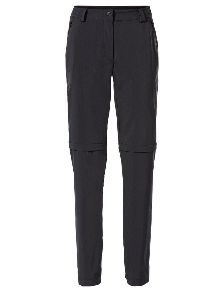 VAUDE Funktionshose Women's Yaras ZO Pants (1-tlg) atmungsaktive und schnelltrocknende Radhose Bild 3