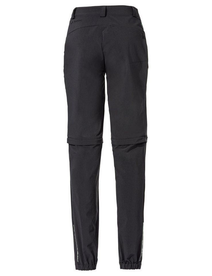 VAUDE Funktionshose Women's Yaras ZO Pants (1-tlg) atmungsaktive und schnelltrocknende Radhose Bild 4