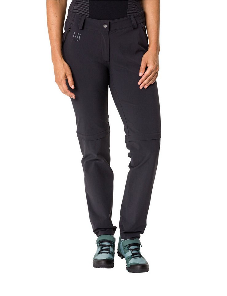 VAUDE Funktionshose Women's Yaras ZO Pants (1-tlg) atmungsaktive und schnelltrocknende Radhose Bild 5
