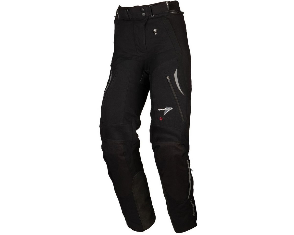 Modeka Motorradhose Modeka Takuya Lady Textilhose Damen schwarz motorradhose für damen