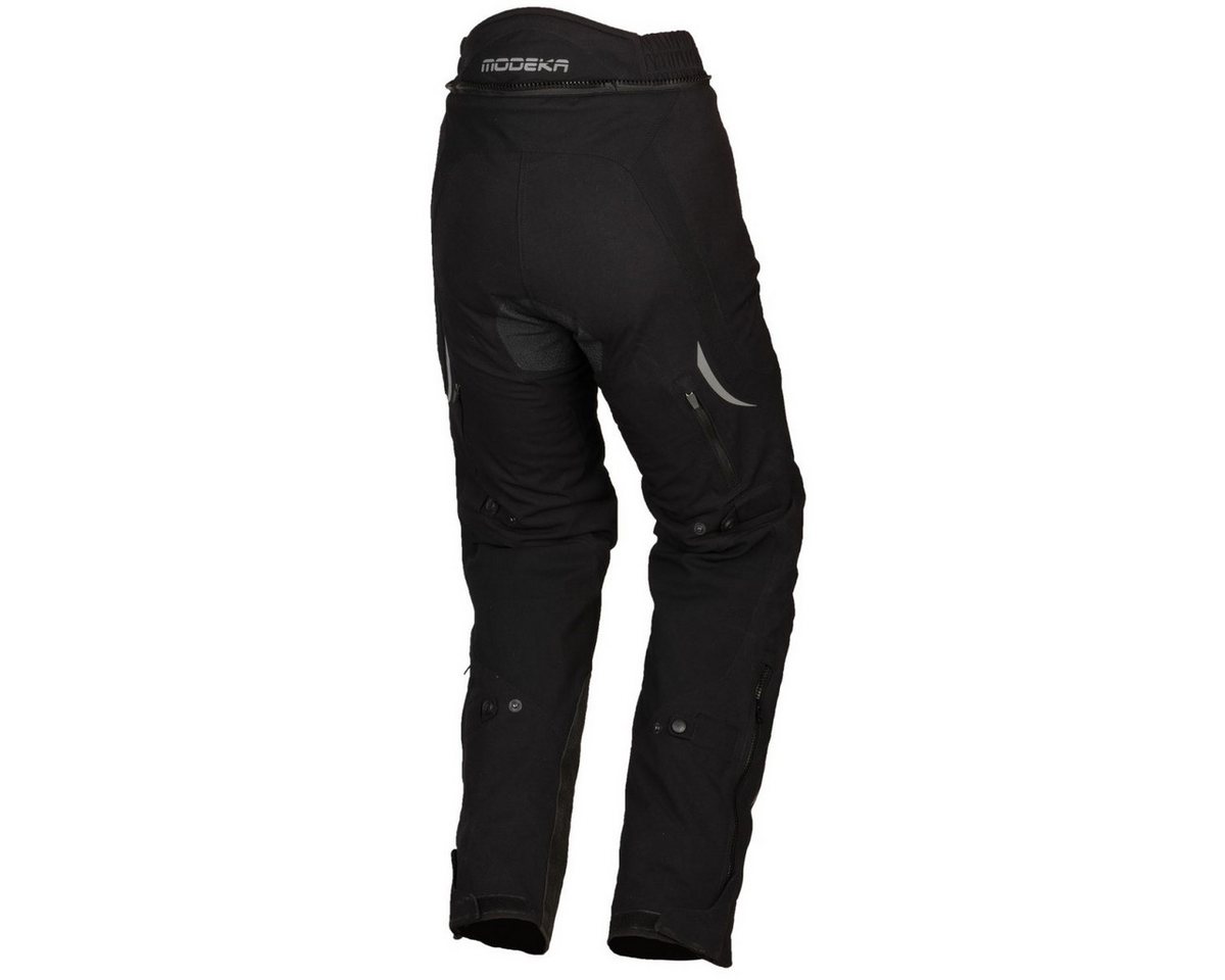 Modeka Motorradhose Modeka Takuya Lady Textilhose Damen schwarz motorradhose für damen Bild 2