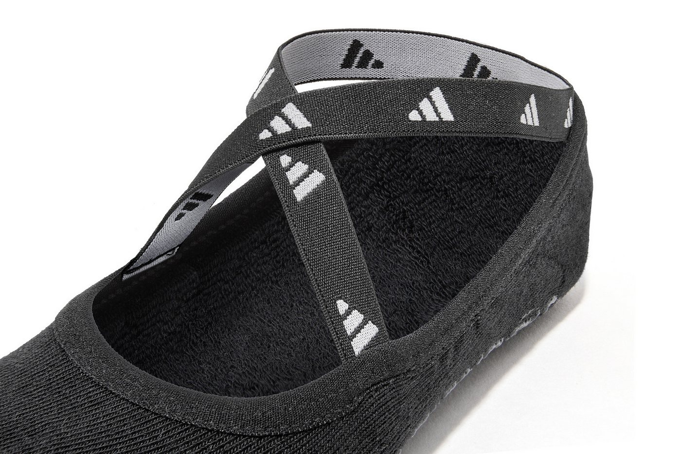 adidas Performance Sportsocken Adidas Yoga Socks - Black - S/M Mit rutschfester Silikonsohle Bild 5
