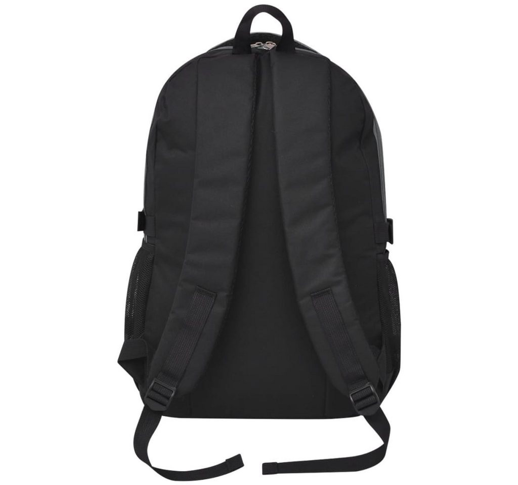 vidaXL Rucksack Schulrucksack 40 L Schwarz und Grau (1-tlg), Schulrucksack Laptop-Rucksack Sporttasche Freizeitrucksack 40 L Grün