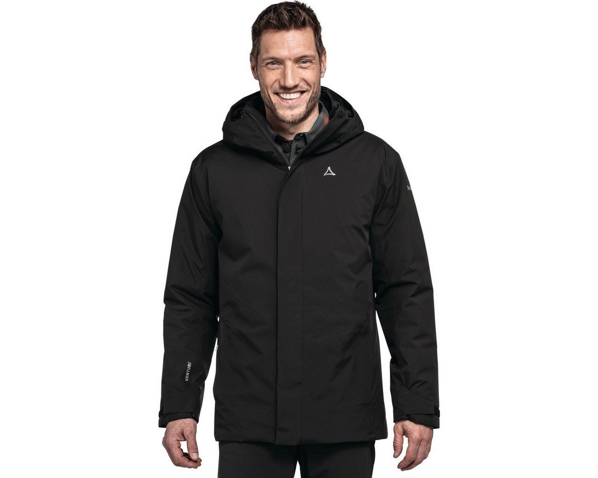 Schöffel 3-in-1-Funktionsparka Parka Style Froda Men Wasserdichter und atmungsaktiver Herren-Parka für Outdoor-Abenteuer