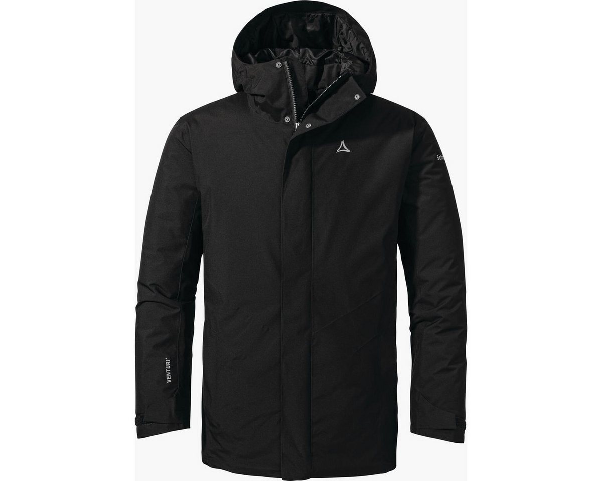 Schöffel 3-in-1-Funktionsparka Parka Style Froda Men Wasserdichter und atmungsaktiver Herren-Parka für Outdoor-Abenteuer Bild 2