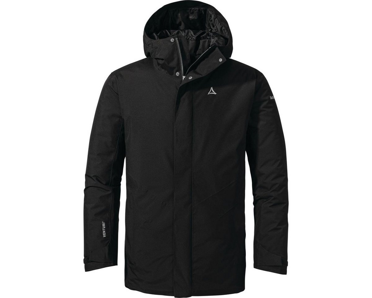 Schöffel 3-in-1-Funktionsparka Parka Style Froda Men Wasserdichter und atmungsaktiver Herren-Parka für Outdoor-Abenteuer Bild 4