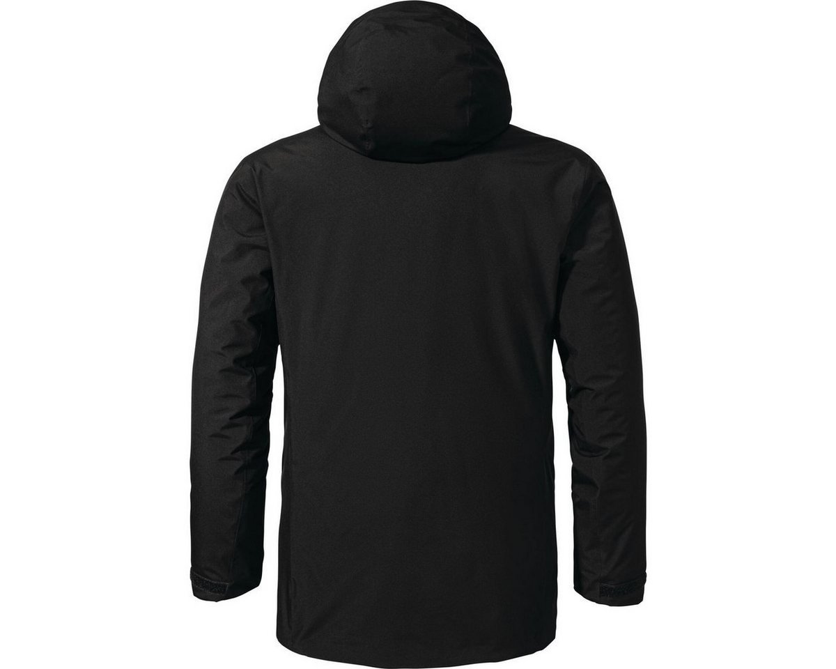 Schöffel 3-in-1-Funktionsparka Parka Style Froda Men Wasserdichter und atmungsaktiver Herren-Parka für Outdoor-Abenteuer Bild 5